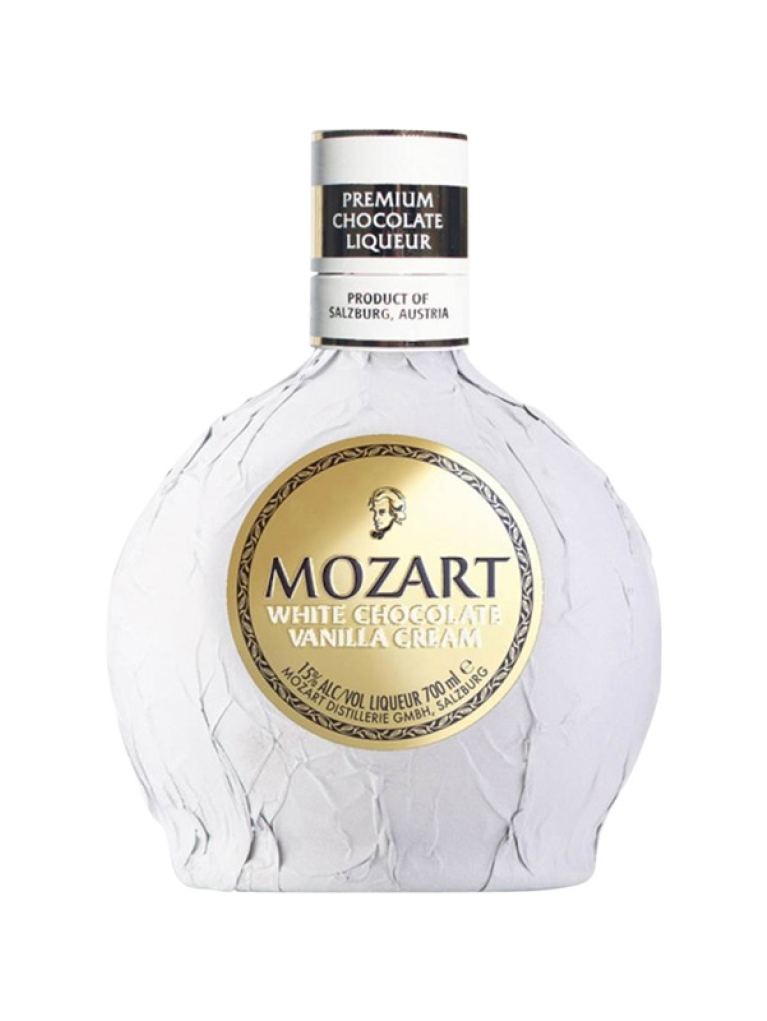 Licor Chocolate Mozart Cream white