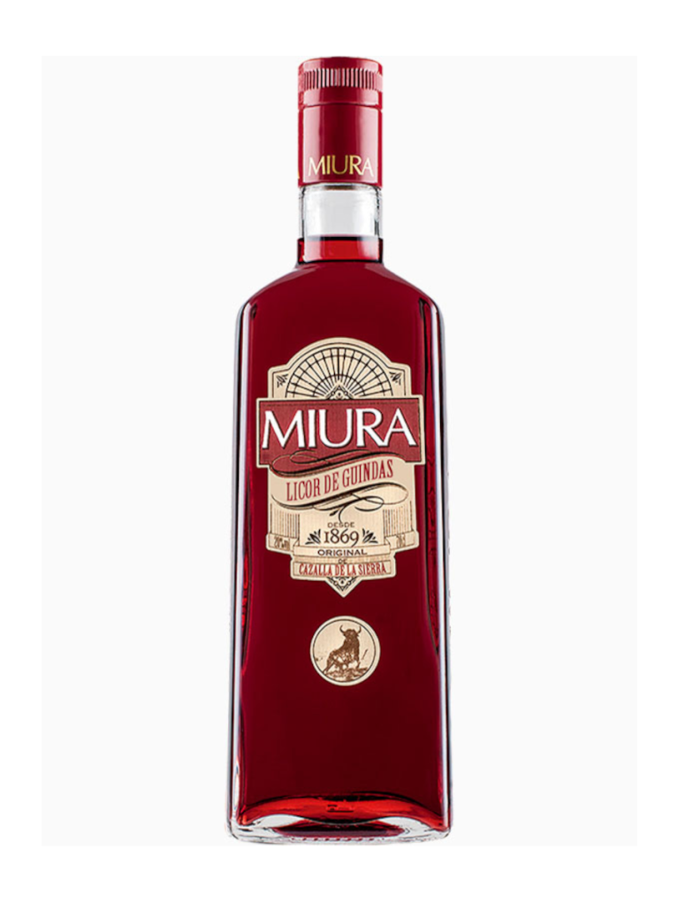 Licor Crema De Guindas Miura