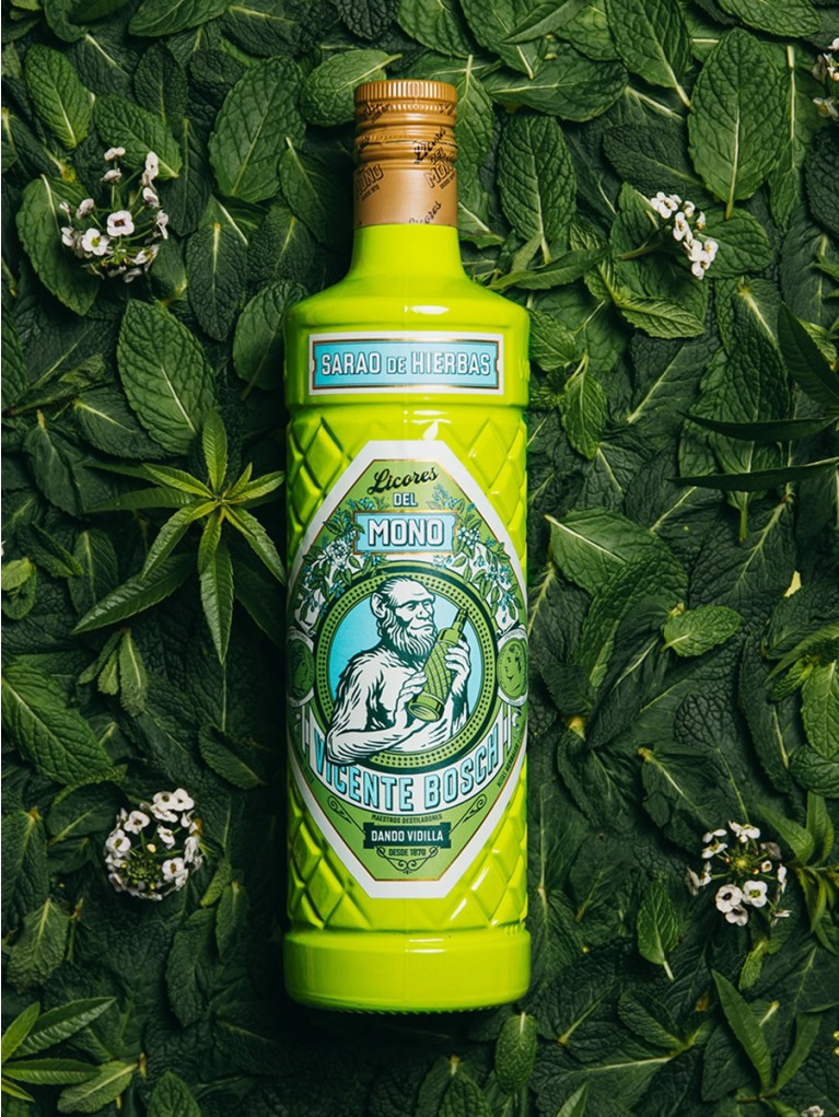 Licor del Mono Sarao de Hierbas