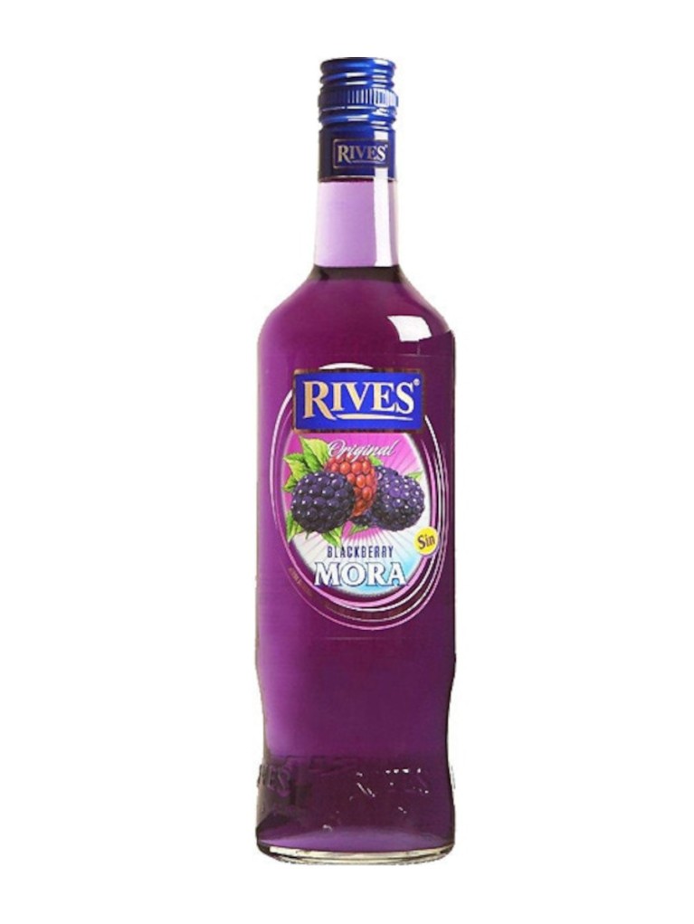 Licor Mora Rives Sin Alcohol