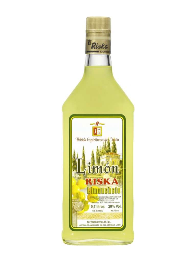 Licor Limon Riska