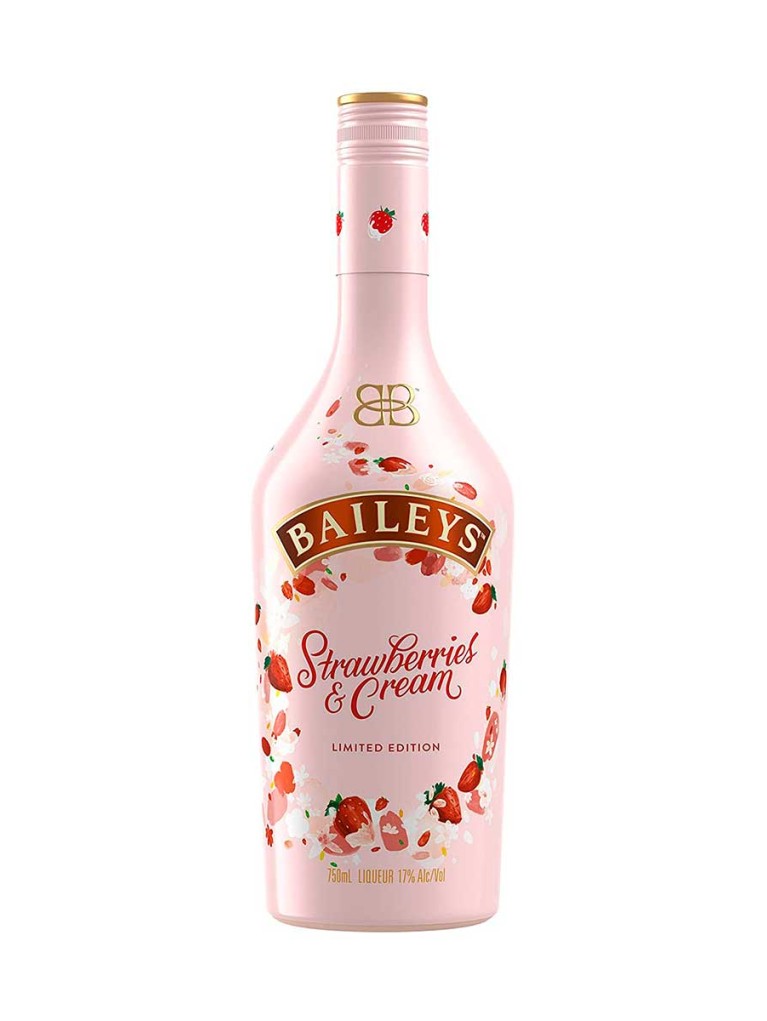 Licor Baileys Strawberry & Cream