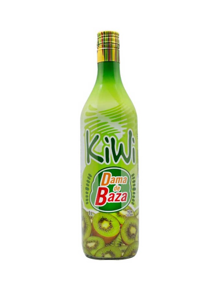 Licor Kiwi Dama De Baza 1L