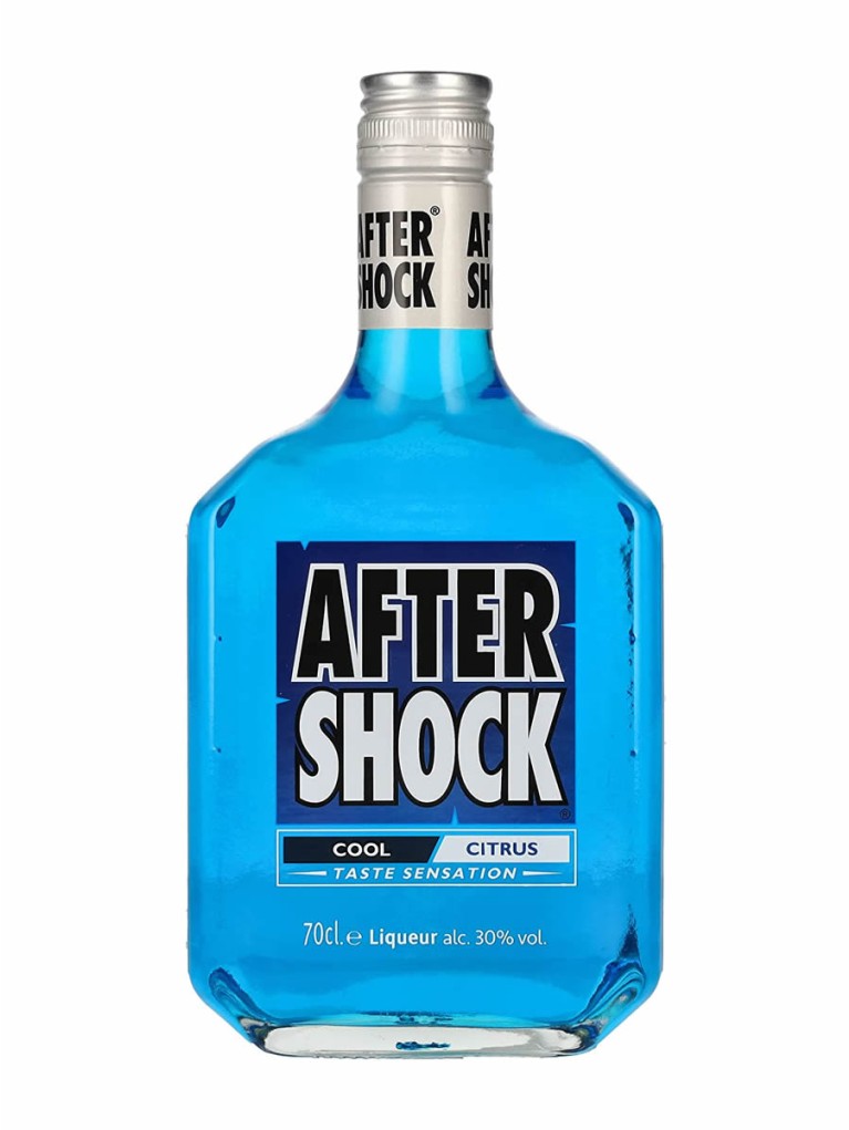 Licor After Shock Blue