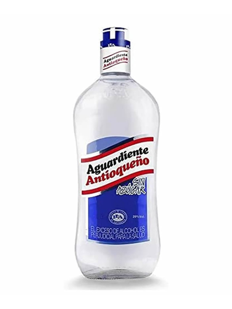 Licor Aguardiente Antioqueño Sin Azúcar 1,75L