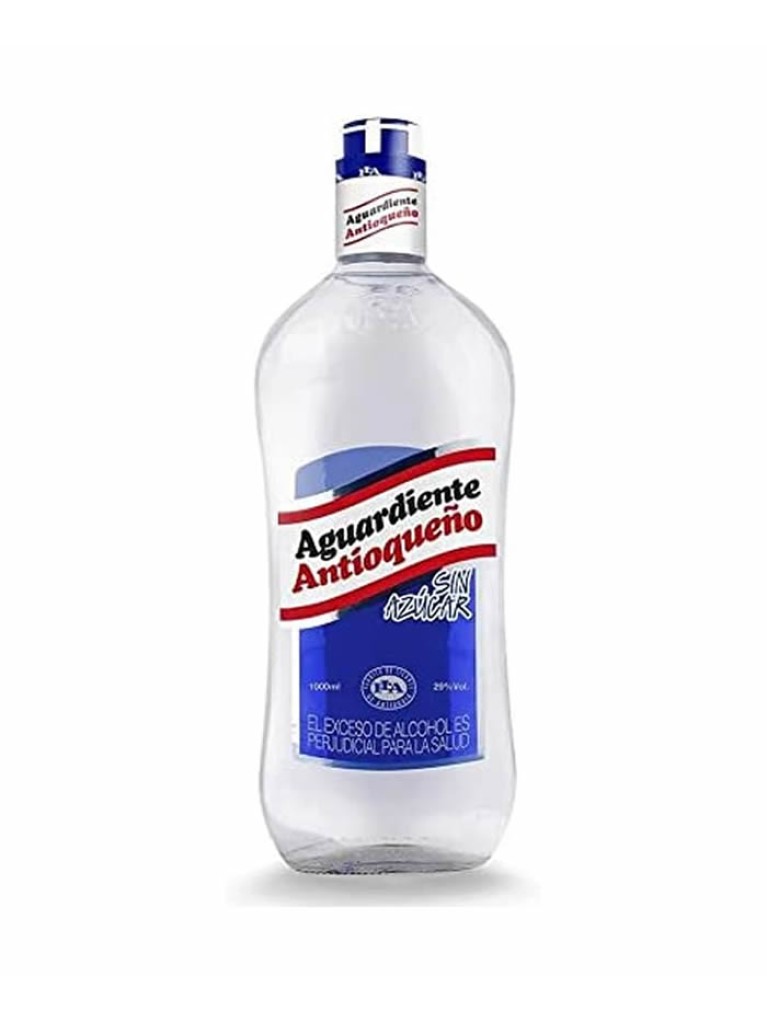 Licor Aguardiente Antioqueño Sin Azúcar 1litro