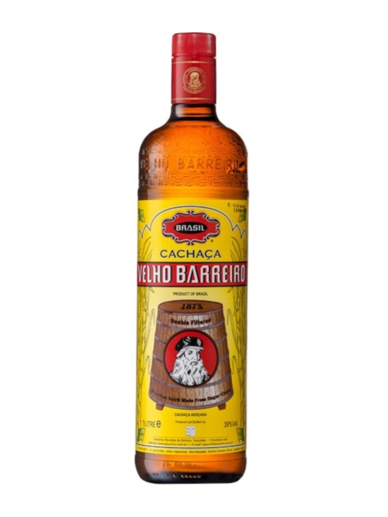 Licor Cachaca Velho Barreiro  