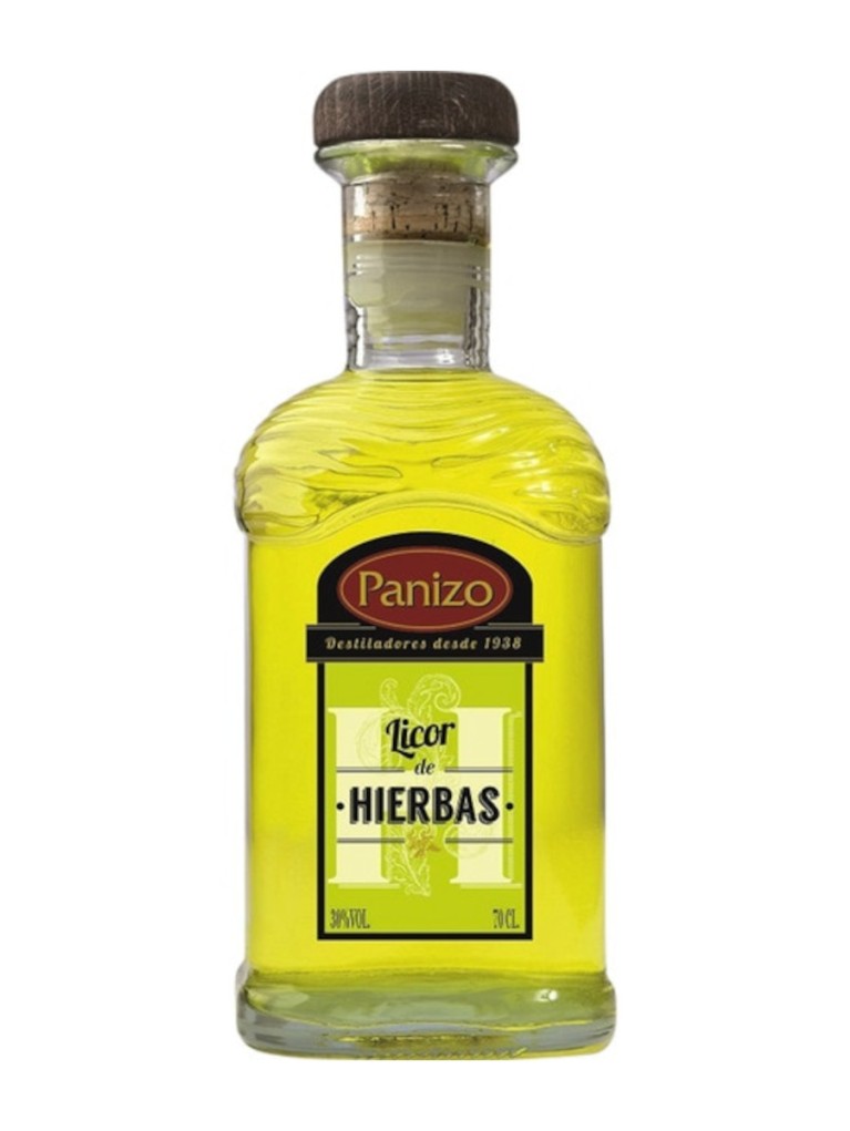 Licor Orujo Hierbas Panizo 