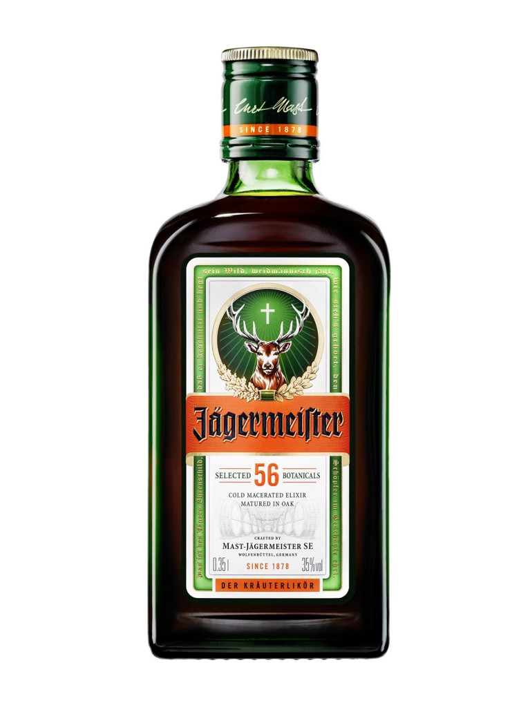 Licor Jagermeister 35cl