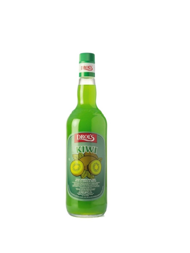 Licor Kiwi Drol's Sin Alcohol