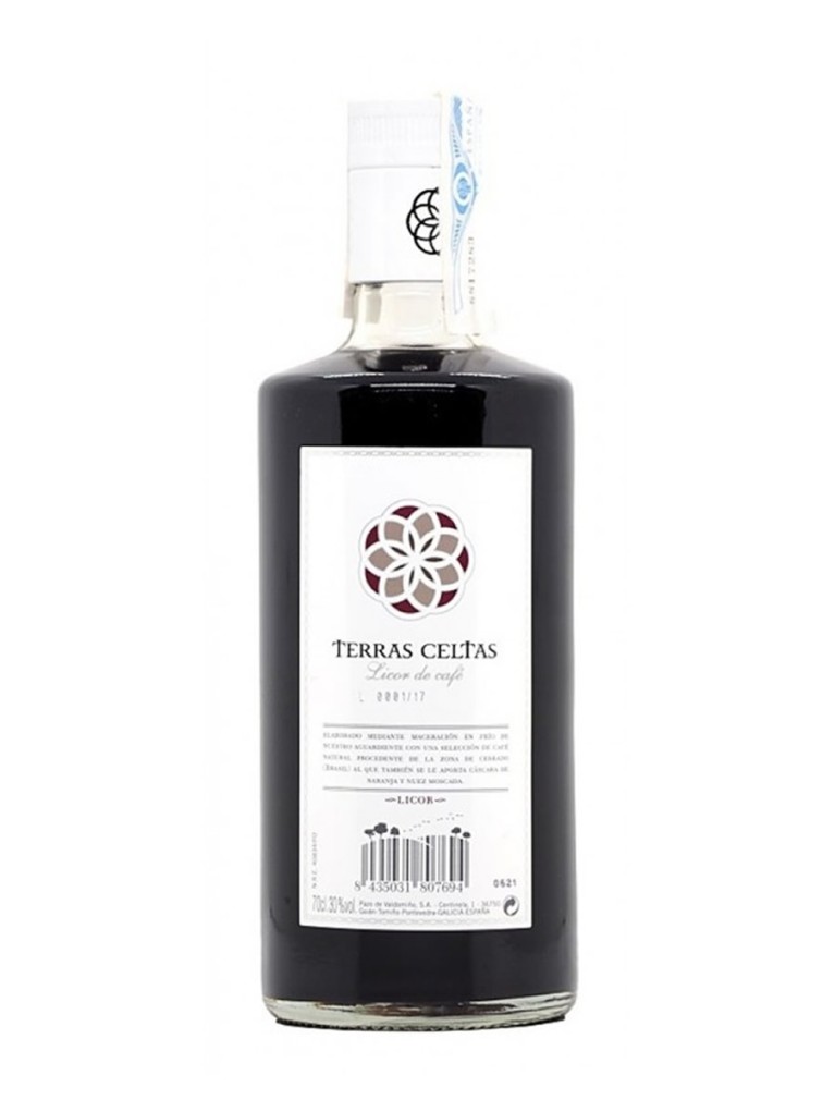 Licor Orujo Café Terras Celtas