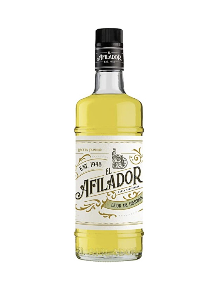 Licor Orujo Hierbas Afilador 