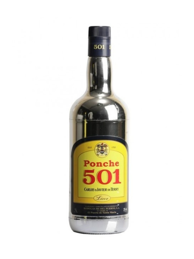 Licor Ponche 501 1L