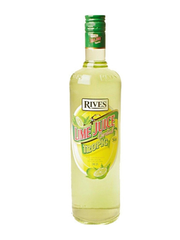 Licor Lima Rives Sin Alcohol