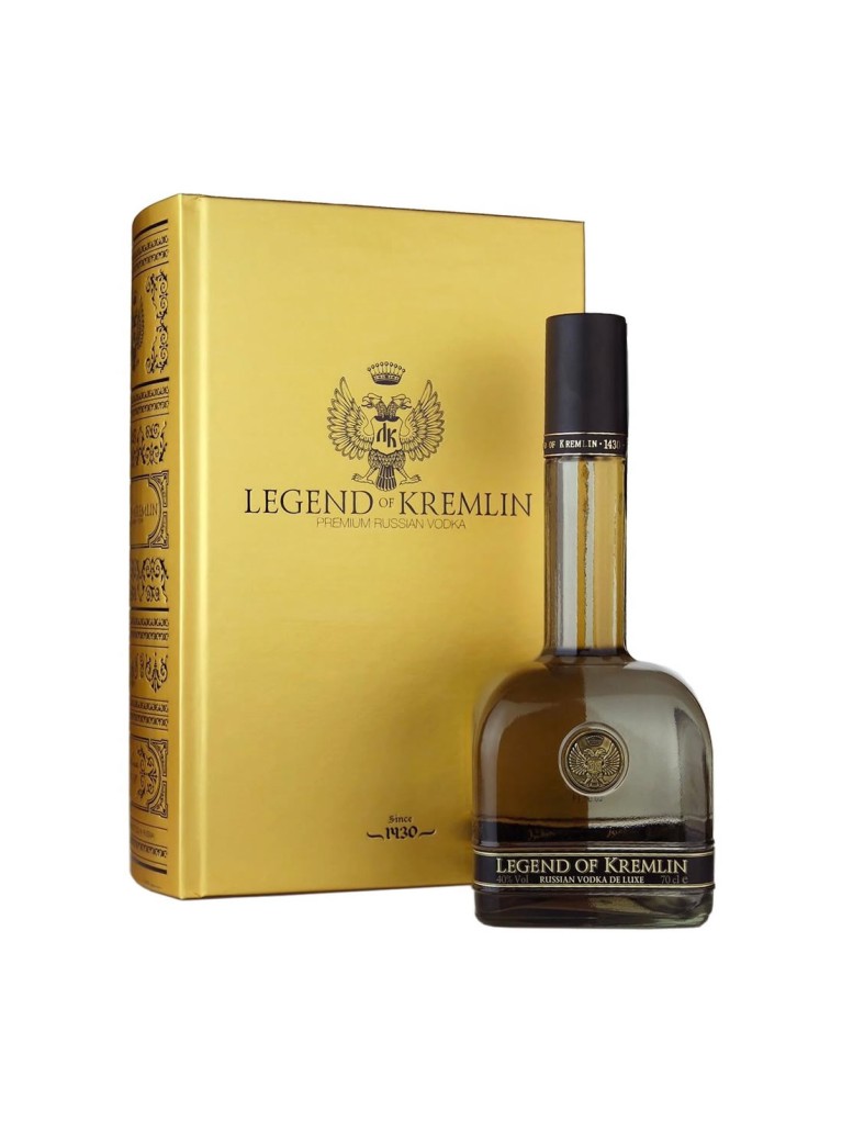 Vodka Legend Of Kremlin Gold