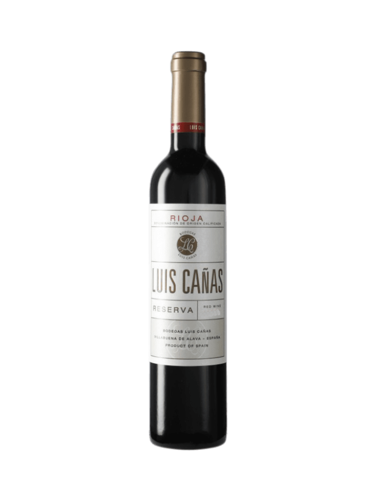 Luis Cañas Rioja Reserva 50cl