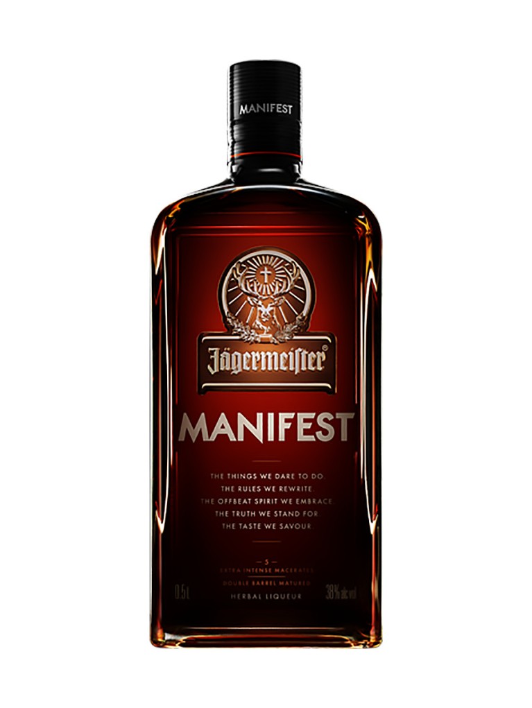 Licor Jagermeister Manifest 50cl