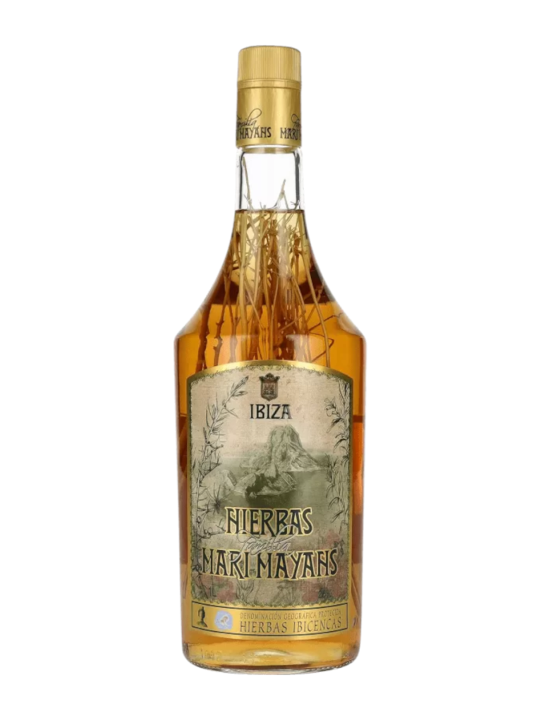 Licor Hierbas Mari Mayans 1L