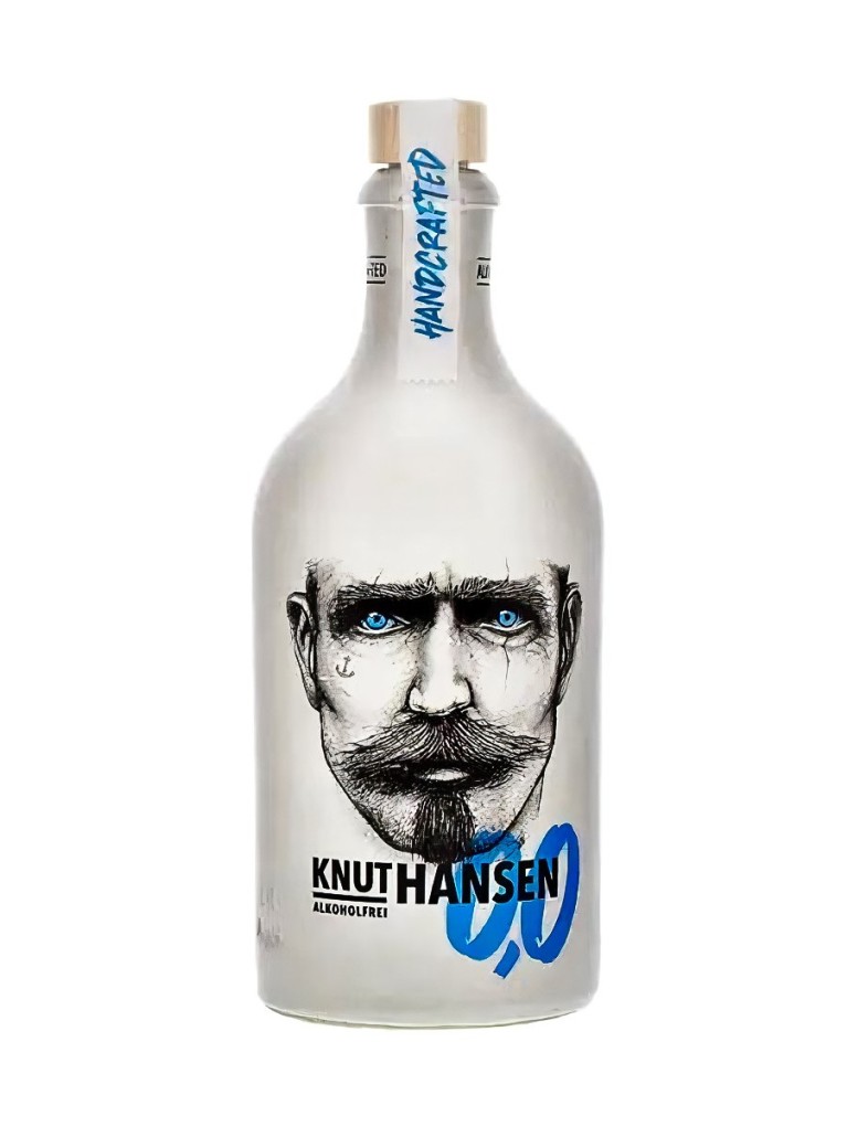 Knut Hansen Handcrafted German Dry Gin SIN ALCOHOL 0,0º 50cl