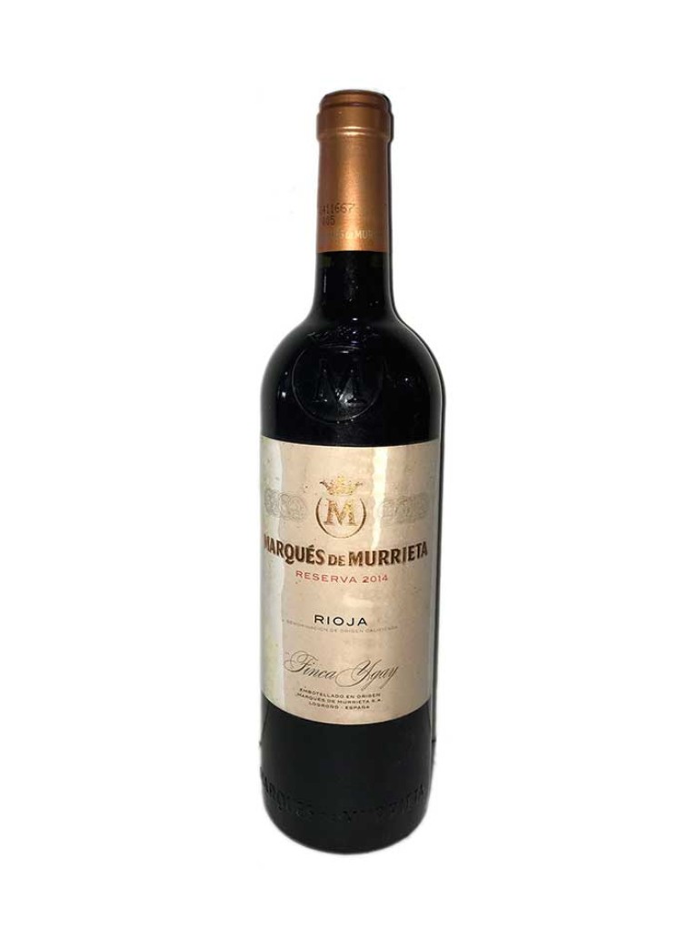 Marqués De Murrieta Reserva - Etiqueta deteriorada