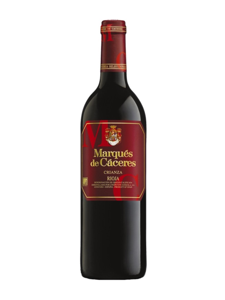 Marqués De Cáceres Tinto Botellita 3/8