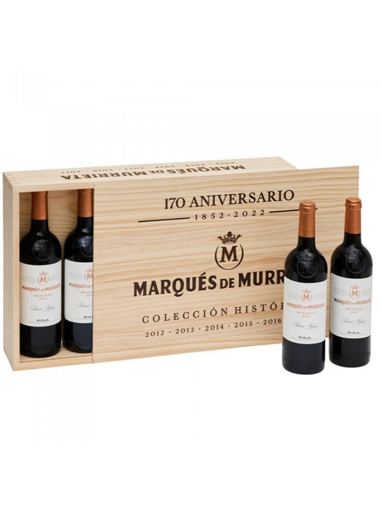 Marques De Murrieta Reserva Colección Histórica 170 Aniversario
