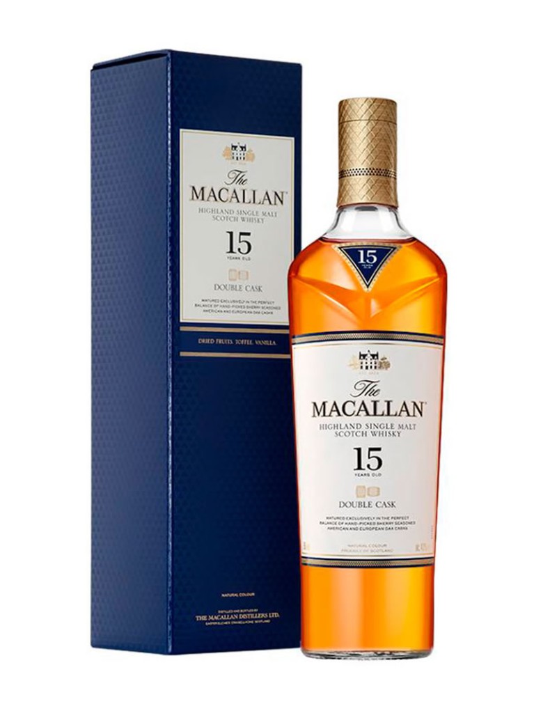 Whisky The Macallan Double Cask 15 Años