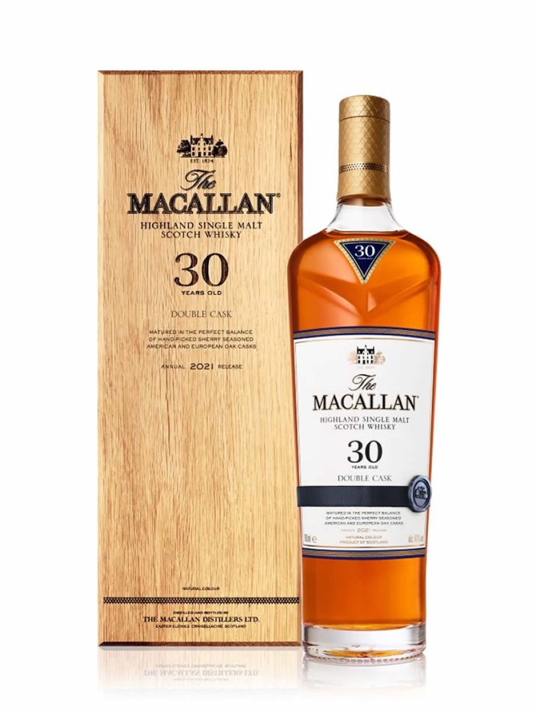 Whisky The Macallan Double Cask 30 años Release 2021