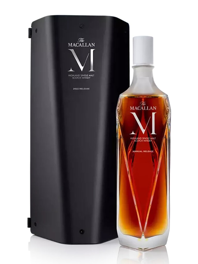 Whisky The Macallan M Decanter Release 2022