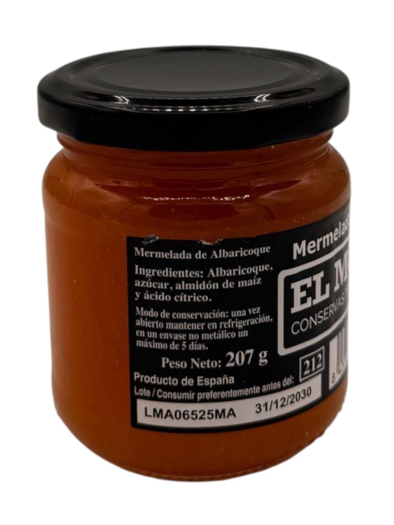 MERMELADA ALBARICOQUE