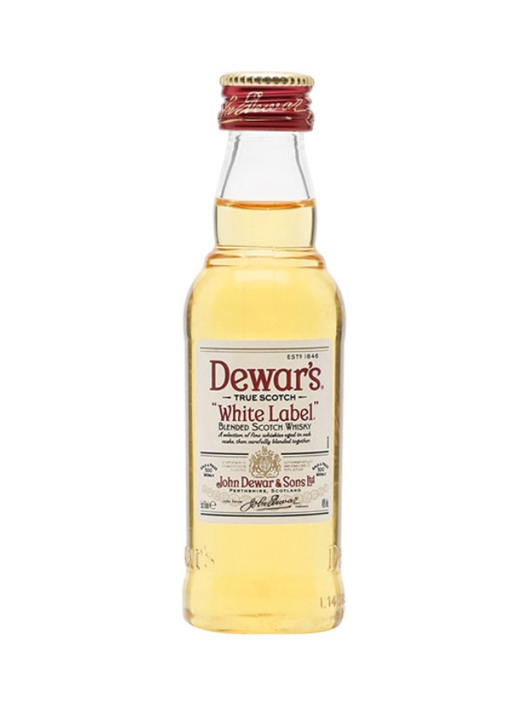 Mini Whisky White Label 