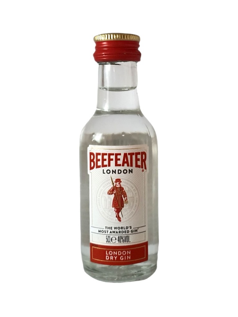 Miniatura Ginebra Beefeater 5cl