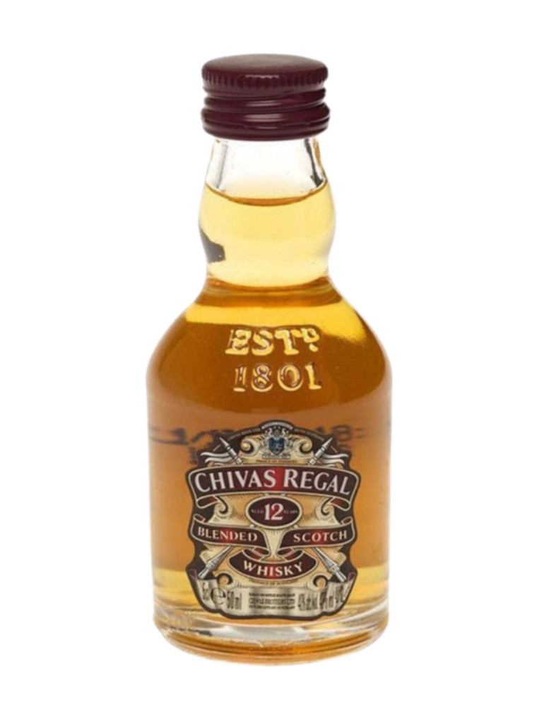 Mini Whisky Chivas 12 Años 5cl