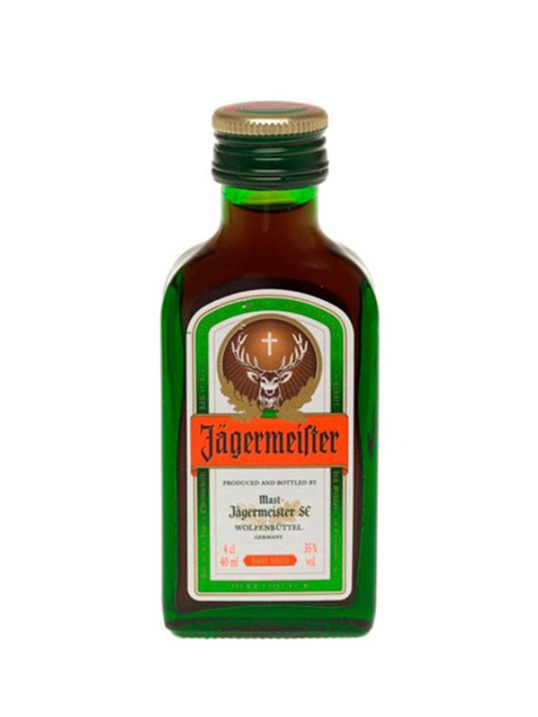 Mini Licor Jagermeister