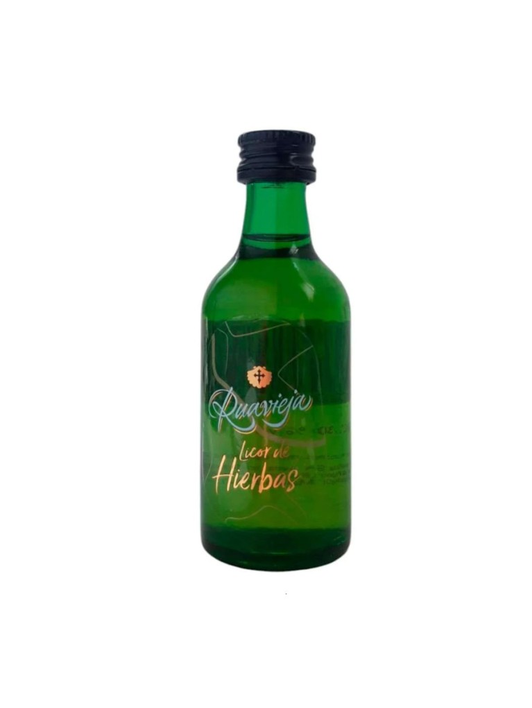 Mini Licor Hierbas Ruavieja