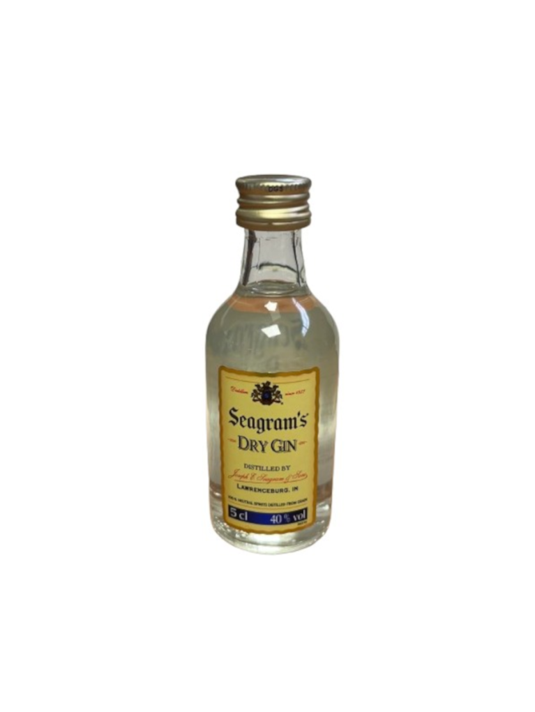 Mini Ginebra Seagram's
