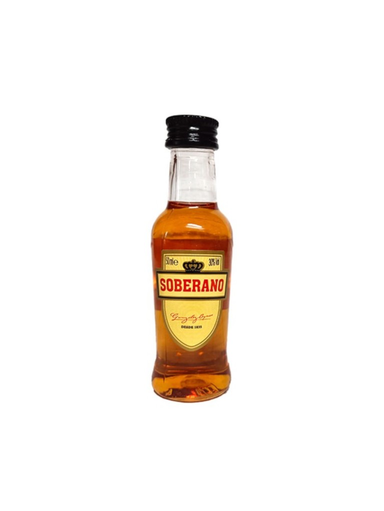 Miniatura Soberano 5cl