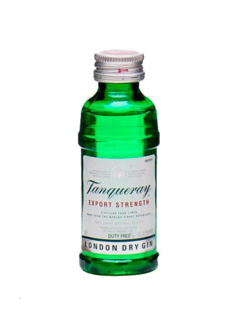 Mini Ginebra Tanqueray