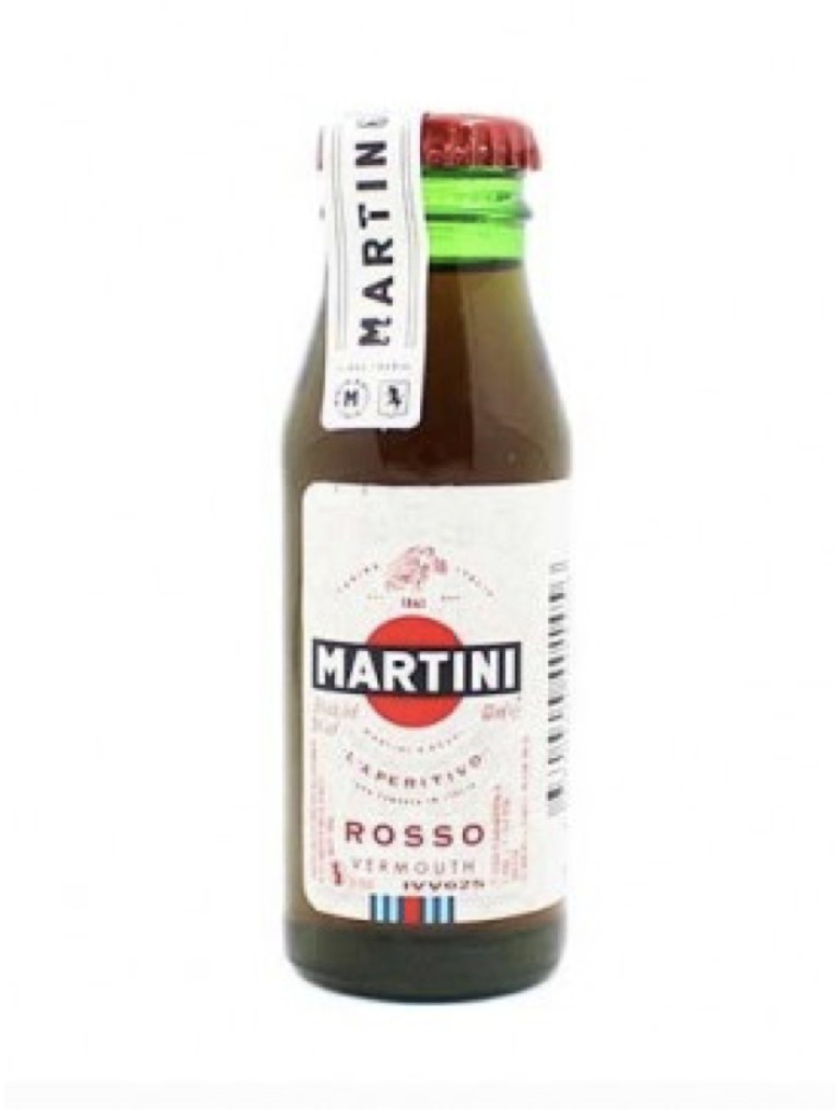 Mini Martini Rojo