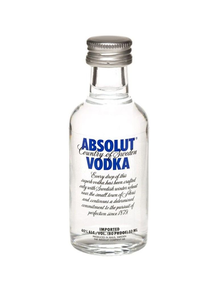 Mini Vodka Absolut 