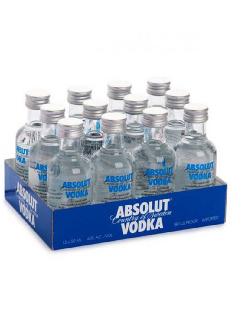 Mini Vodka Absolut 