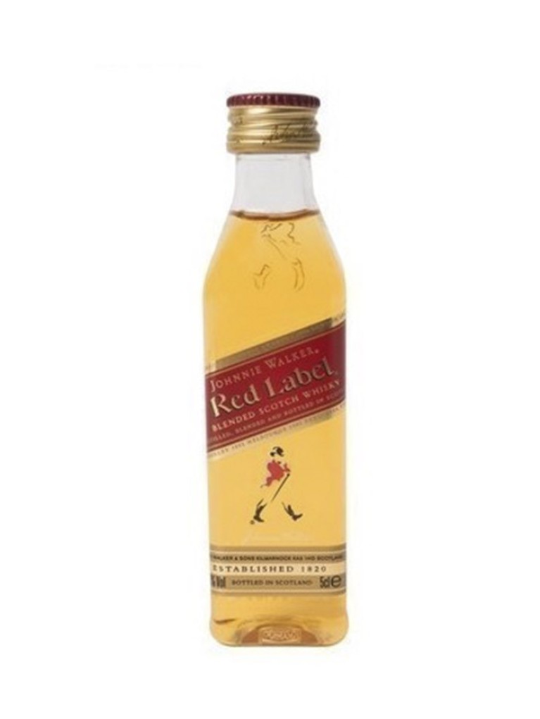 Mini Whisky Johnnie Walker