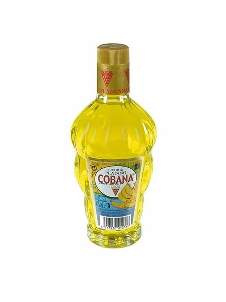 Miniatura Licor Cobana Banana 5cl