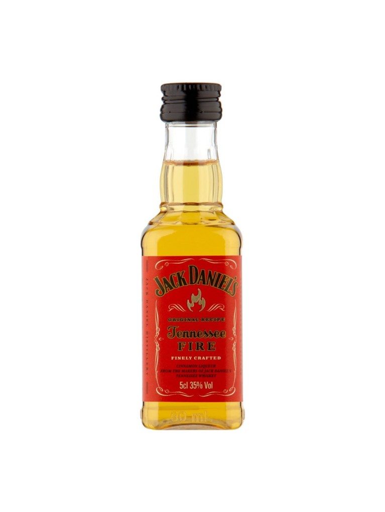Miniaturas Whisky Jack Daniel's Fire 5cl
