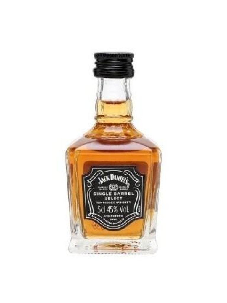 Miniaturas Whisky Jack Daniel's Single Barrel 5cl