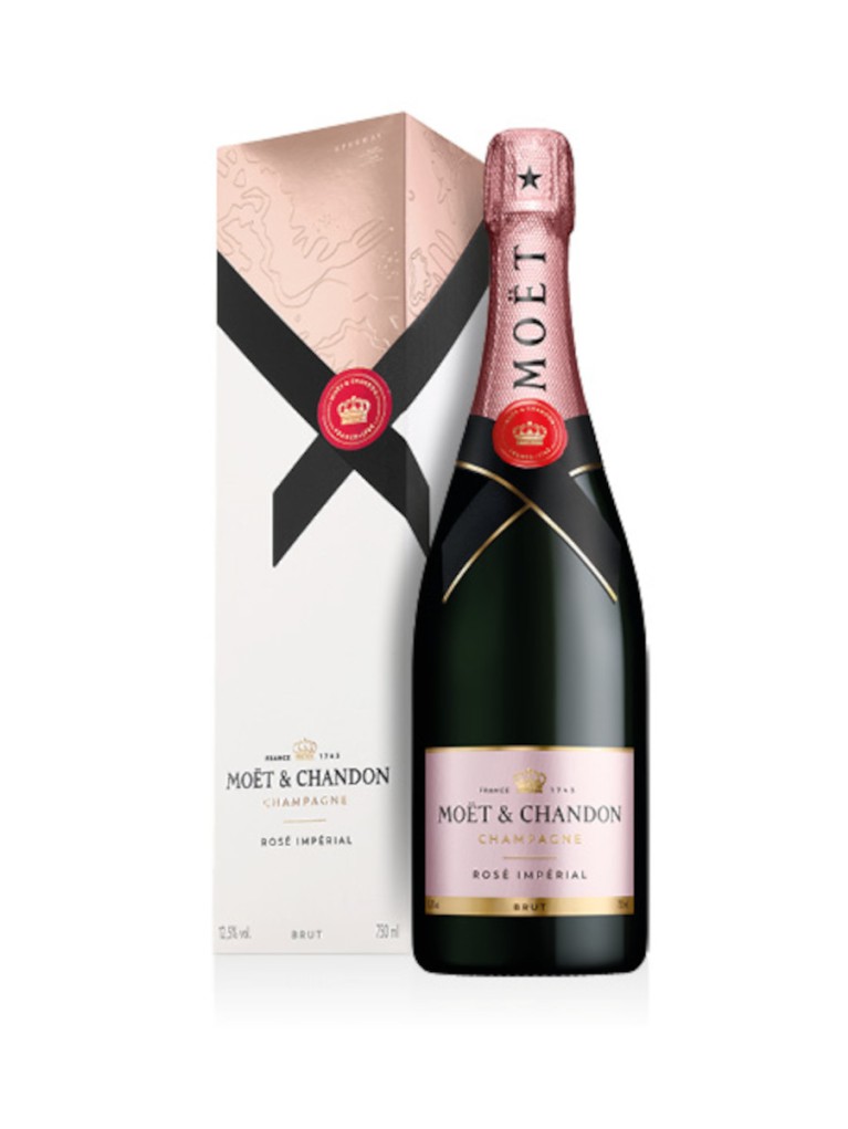 Moet Chandon Rose Brut Imperial Estuchado