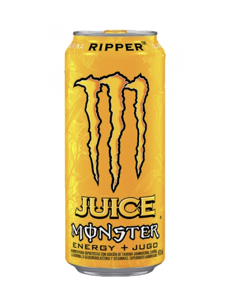 Monster Ripper Energy Amarillo 50cl