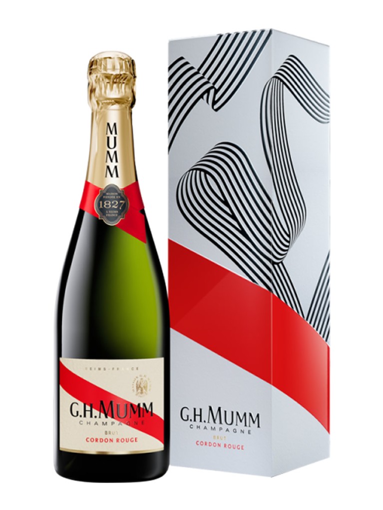 Mumm Cordon Rouge Brut con estuche