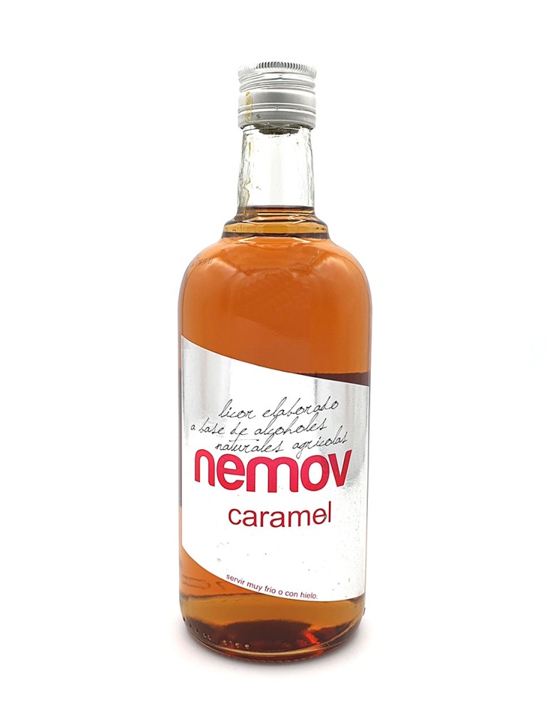 Vodka Nemov Caramelo 