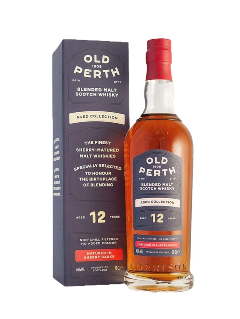 Whisky Old Perth Scotch Whisky Collection 12 Years 70cl